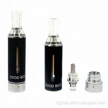 Rebuild-able Evod Cartomizers, 1.6mL and 2.2 Ohms, Base Coil Cartomizer